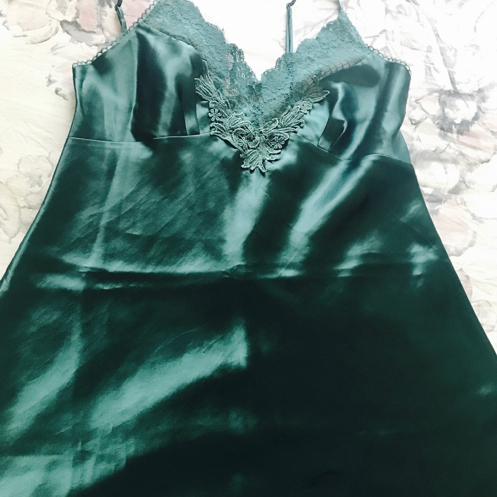 Victoria's Secret Satin Babydoll lingerie